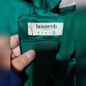 House of CB Loretta Dress L+ (Emerald Green)